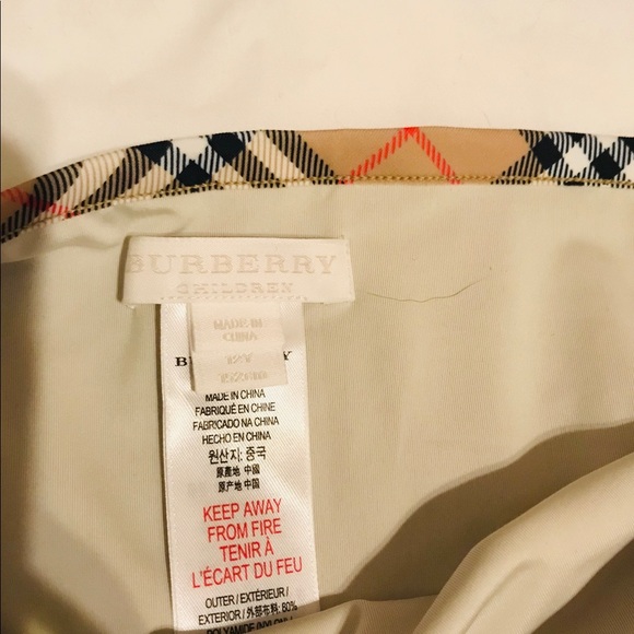 NWT girls Burberry bikinis set - Picture 4 of 7